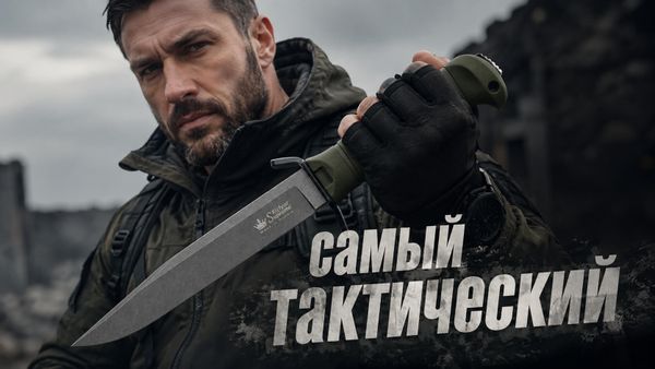 Фото к статье Лучшие тактические ножи: рейтинг