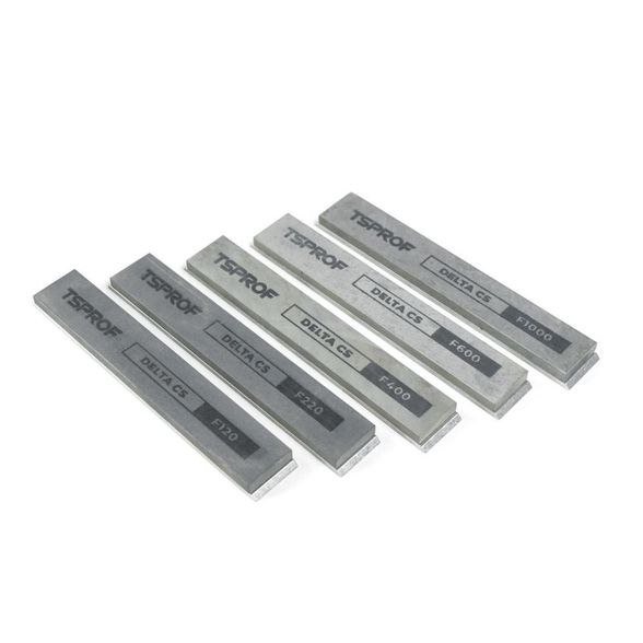Цена наКамни для заточки TSPROF Delta CS, на бланках (5 шт)