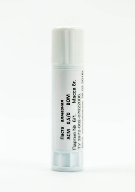 Алмазная паста BOM ACM 0.5/0, 8гр