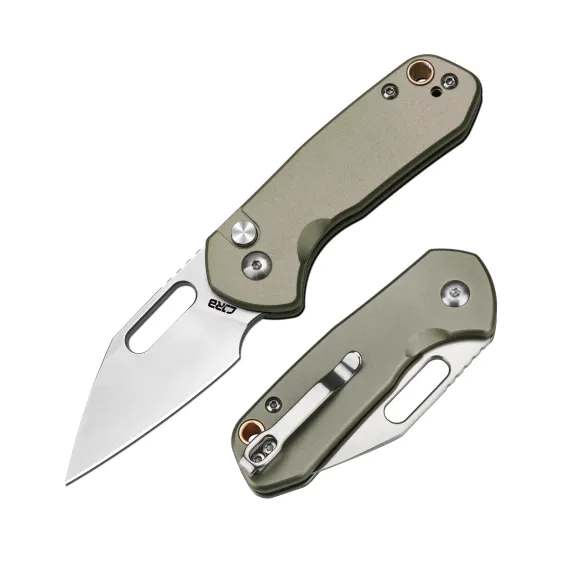 Цена наСкладной нож CJRB Mini Pyrite, сталь AR-RPM9, рукоять алюминий