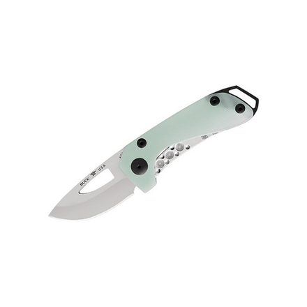 Складной нож Budgie Green Buck, сталь S35VN, рукоять G10