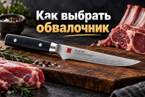 Фото к статье ТОП 3 обвалочных ножей