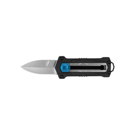Фронтальный выдвижной нож Kershaw Kapsule, сталь 8Cr13MoV, рукоять термопластик GRN