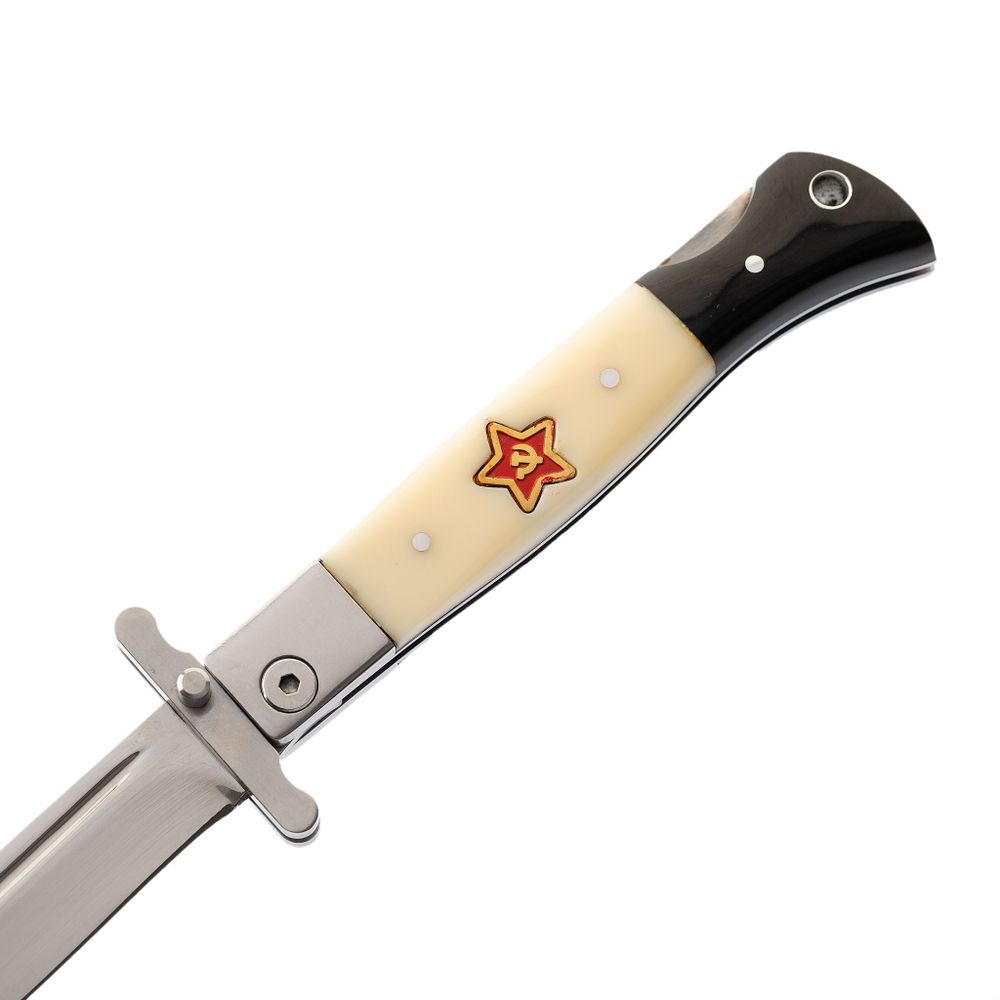 Складной нож Финка НКВД, NKVD_440C по цене 1990.0 руб. - купить в ...