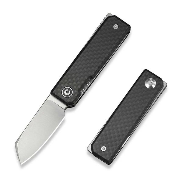 Цена наСкладной нож CIVIVI Kukei, сталь Nitro-V, рукоять G10/Carbon Fiber