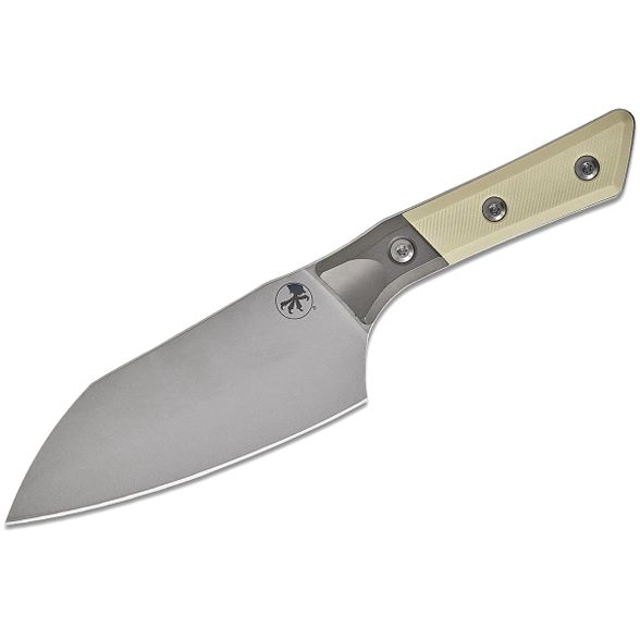 Цена наНож кухонный Сантоку Microtech Santoku Knife 6', сталь M390MK, рукоять G10