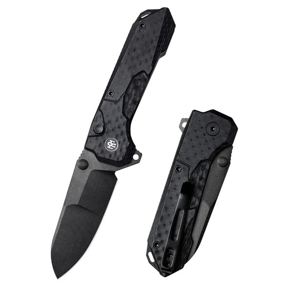 Цена наСкладной нож Remette Cosmic, сталь 14C28N, рукоять G10, черный