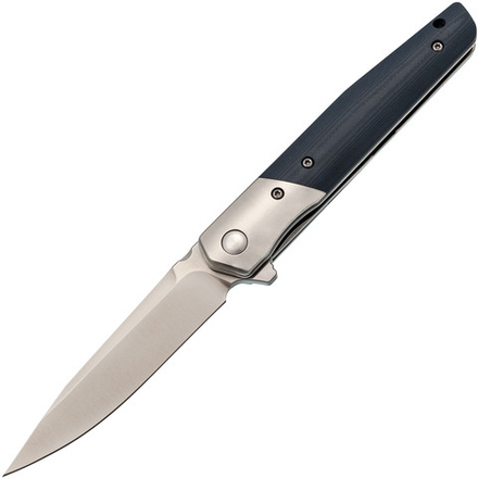 Складной нож Trivisa Leominor-03g, сталь K110, рукоять G10/сталь