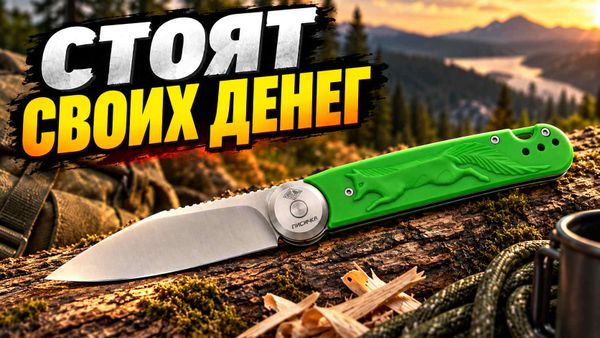ТОП 10 ножей до 3500 рублей