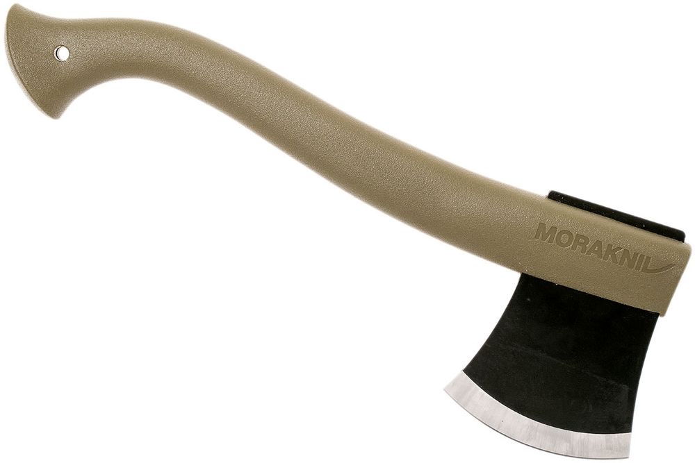 Туристический топор Morakniv Camp 1991 MG, сталь W75 Carbon Steel ...