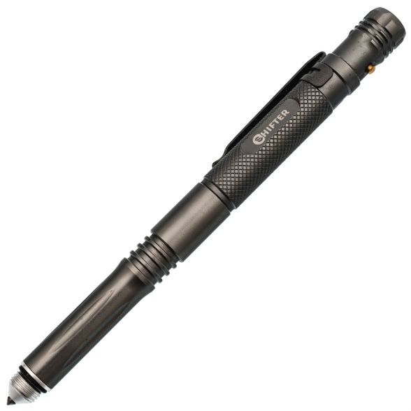Цена наТактическая ручка Shifter PEN-1 gray, алюминий