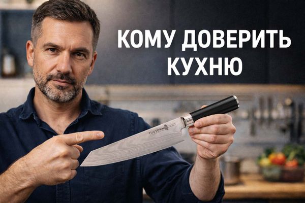 Фото к статье Рейтинг производителей кухонных ножей