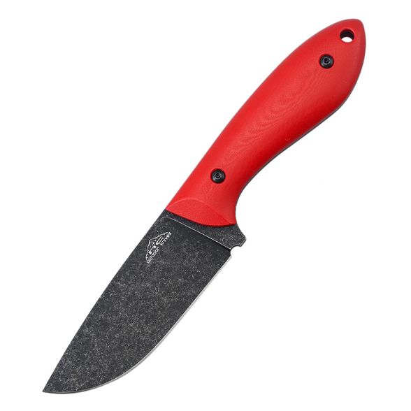 Цена наТуристический нож N.C. Custom Crony, сталь AUS-10 BSW, рукоять Red G10, kydex red