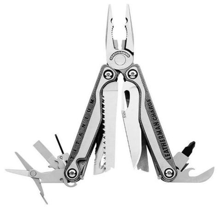 Мультитул Leatherman Charge TTi с чехлом