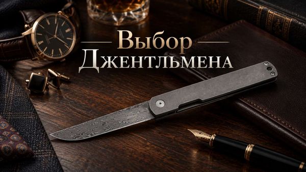 Фото к статье 10 лучших ножей для джентльмена