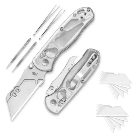 Складной нож Kizer Drop Bear Utility, сталь SK5, рукоять акрил