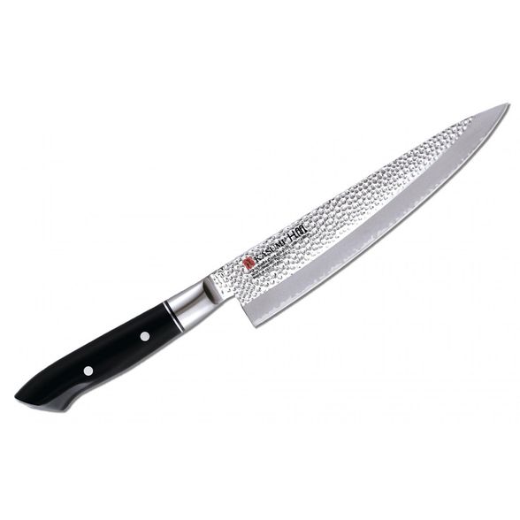 Цена наНож кухонный Шеф Kasumi Hammer Chef 24 см, сталь VG-10, рукоять полимер