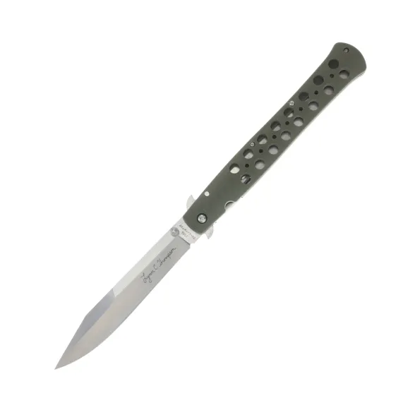 Цена наНож складной Cold Steel Ti-Lite 6 Lynn Thompson Signature, сталь S35VN, рукоять G10
