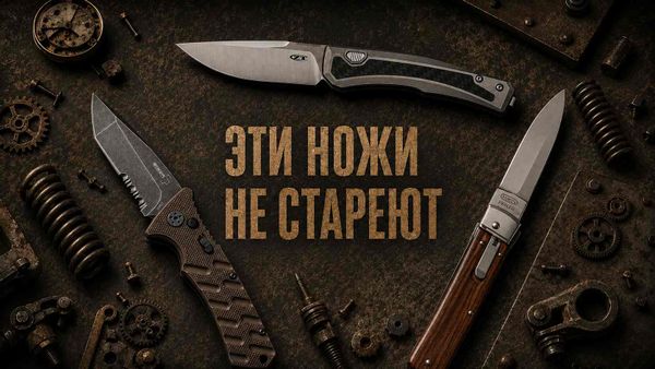 Фото к статье ТОП автоматических ножей