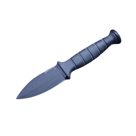 Нож с фиксированным клинком Ontario Gen II SP46, углеродистая сталь, рукоять кратон, black