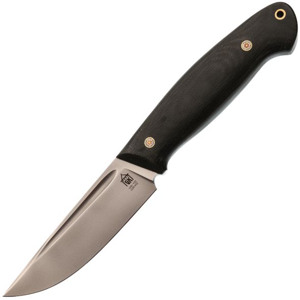 Цена наНож Стрела, сталь VG10, рукоять микарта серый