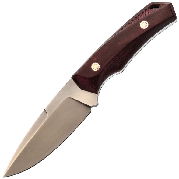 Цена наНож Pocket Wolf Мини Тактик, сталь AUS10Co, рукоять G10, красный