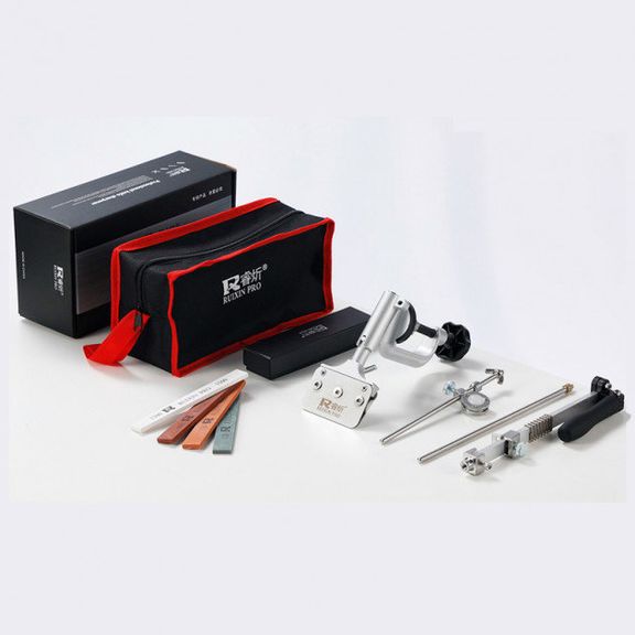 Точильный станок Ruixin PRO IV Knife Sharpener Kitchen Sharpening System -  купить ручную поворотную точилку для ножей Ruixin 4 RX-008
