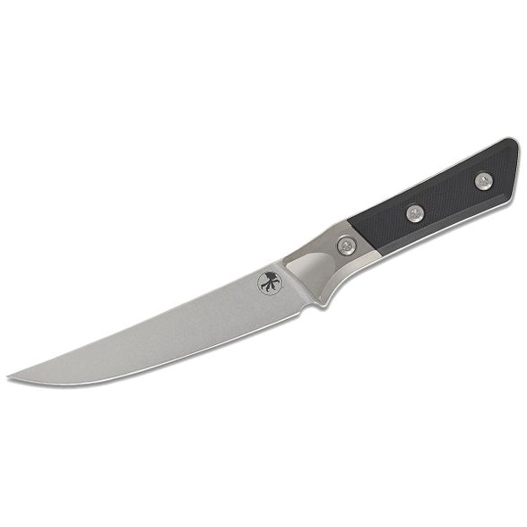 Цена наНож кухонный обвалочный Microtech Kitchen Boning, сталь M390MK, рукоять G10, черный