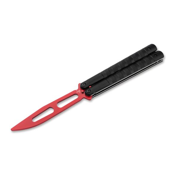 Цена наТренировочный складной нож балисонг Boker Relack Trainer, сталь 420, рукоять алюминий