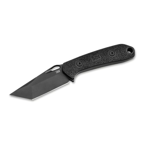 Цена наНож с фиксированным клинком Boker FX03 Heckler & Koch, сталь MagnaCut, рукоять термопластик FRN, черный