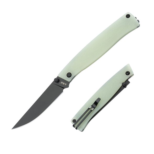 Цена наСкладной нож Sanrenmu 311L-GC, сталь sandvik 12C27, рукоять G10 jade