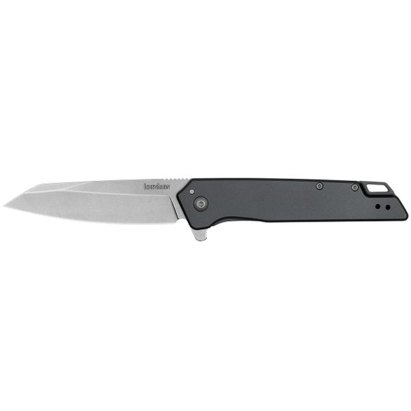 Цена наПолуавтоматический складной нож Kershaw Misdirect XL, сталь 4Cr14, рукоять сталь, серый