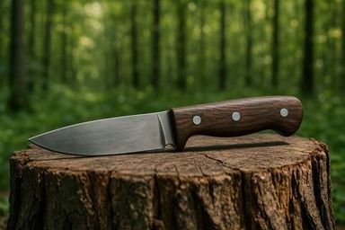 Фото к статье Лучшие ножи для снятия шкур животных