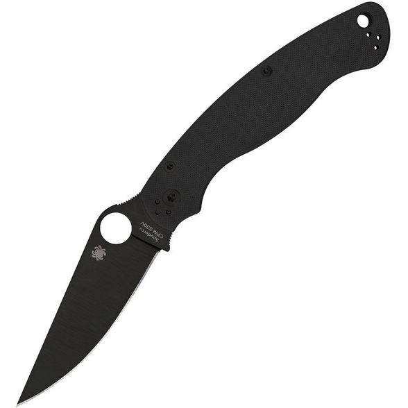 Цена наСкладной нож Spyderco Military 2, сталь CPM S30V, рукоять G10, черный