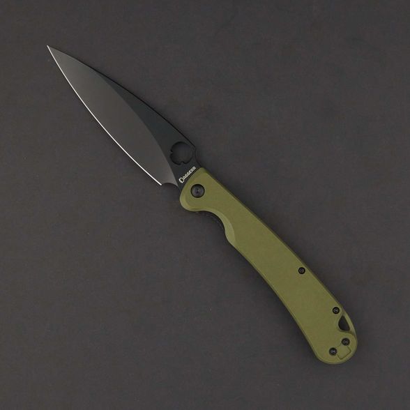 Цена наCкладной нож Daggerr Sting XL, olive DLC, сталь D2, рукоять G10