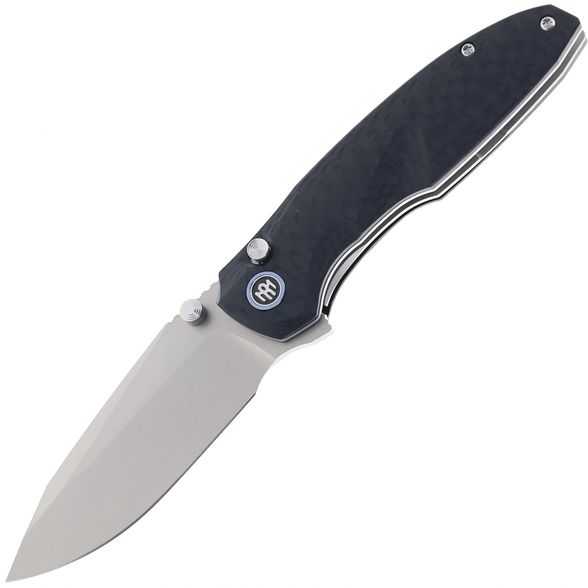 Цена наСкладной нож Remette Cool Whale sandblast , сталь 14C28N, рукоять G10, черный