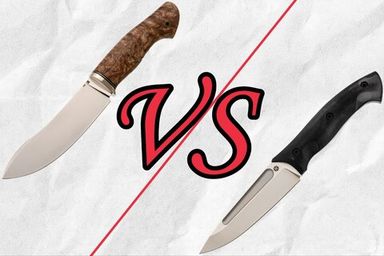 Фото к статье Отличительные черты ножа для охоты