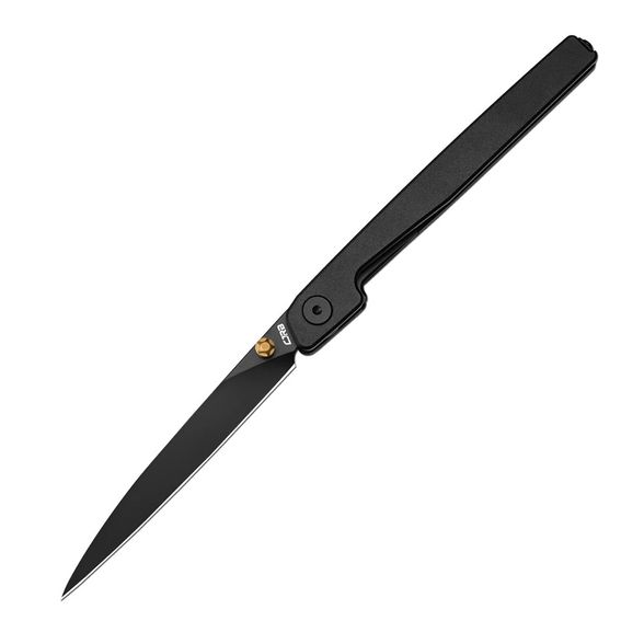 Цена наСкладной нож CJRB Lanky, сталь AR-RPM9, рукоять алюминий, черный