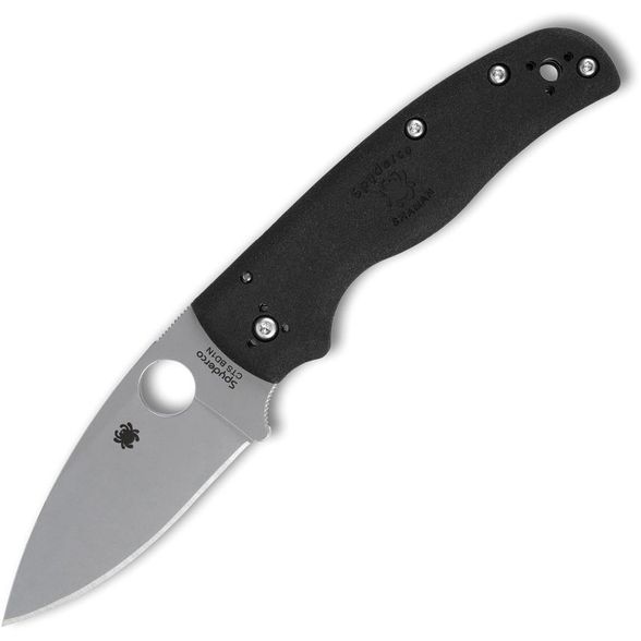 Цена наСкладной нож Spyderco Shaman Lightweight, сталь CTS-BD1, рукоять FRN, черный