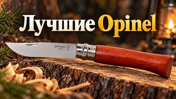 Фото к статье Самые лучшие ножи Opinel