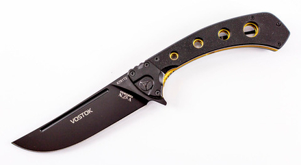 Складной нож Восток, черный