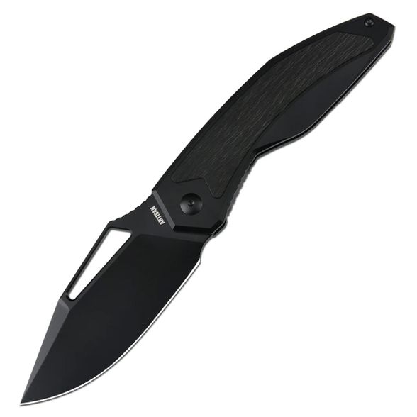 Цена наСкладной нож Artisan Cutlery Fragarach, сталь S90V, рукоять титан/карбон, черный