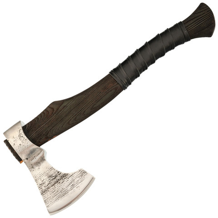 Кованый топор модель №11, сталь ХВГ, Мастерская Ваулина