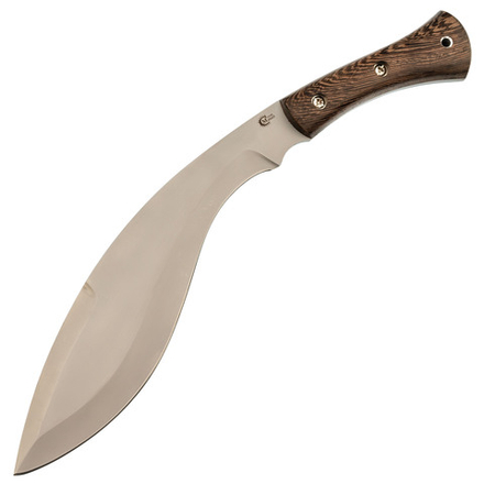 Мачете Мастерская Семина Кукри №5, сталь 65х13, рукоять венге