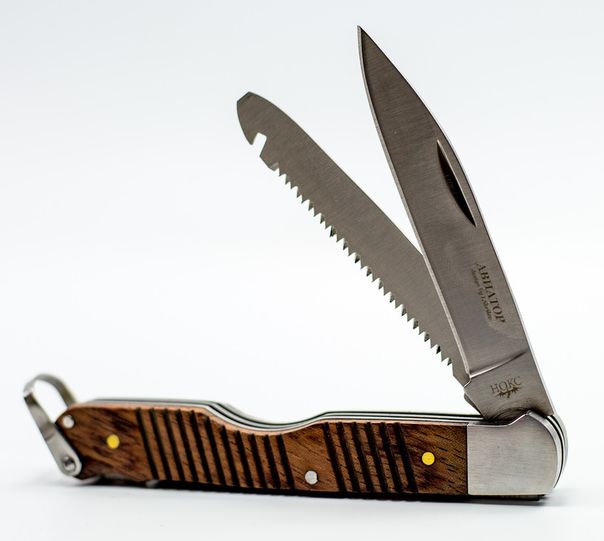 Складной нож Авиатор -  нож с двумя лезвиями  и СПб