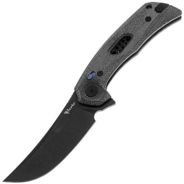 Цена наСкладной нож Reate PL-7 PVD, сталь Nitro-V, рукоять микарта, черный