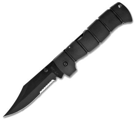Нож складной Ontario Spec Plus, сталь 1095 Carbon Steel, рукоять кратон, black