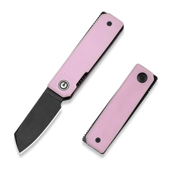 Цена наСкладной нож CIVIVI Kukei, сталь Nitro-V, рукоять G10, Powder Pink