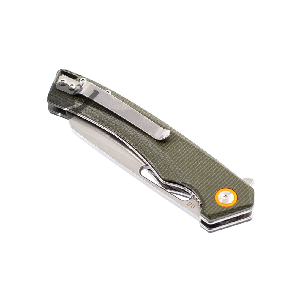 Складной нож тяпка Five Knives 08, сталь D2, Green Micarta - купить в ...