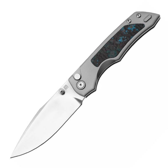 Цена наСкладной нож Artisan Cutlery Wizard, сталь S90V, рукоять титан/карбон